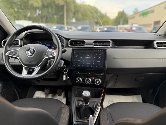Renault Duster Edition One, 2021 года, пробег 32852 км