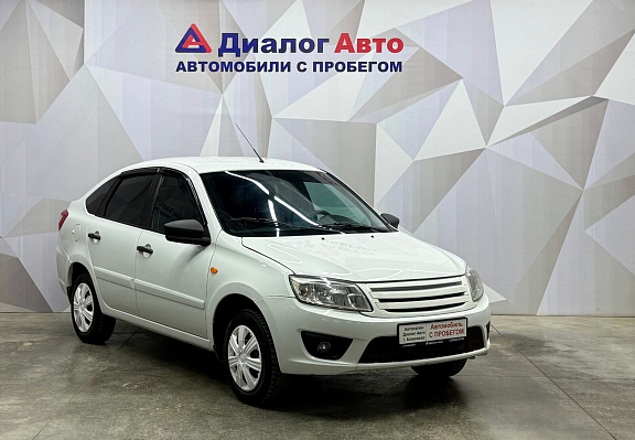 Lada (ВАЗ) Granta Comfort Optima Multimedia Glonass 21917-51-00C, 2014 года, пробег 174436 км