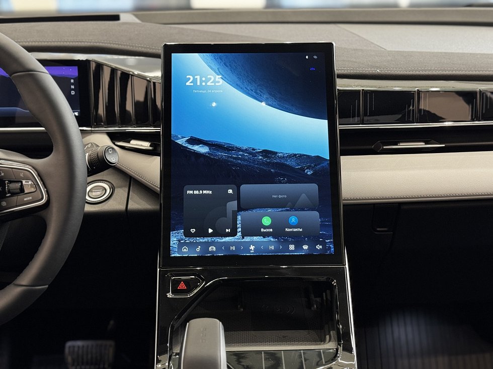 Geely Atlas Флагман, черный