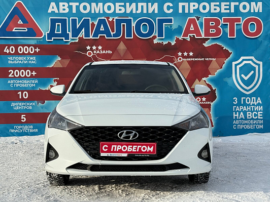 Hyundai Solaris Comfort, 2020 года, пробег 117000 км