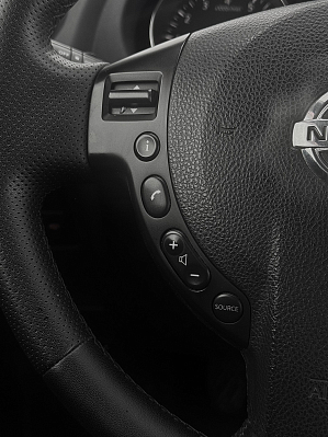 Nissan Qashqai SE, 2012 года, пробег 216570 км