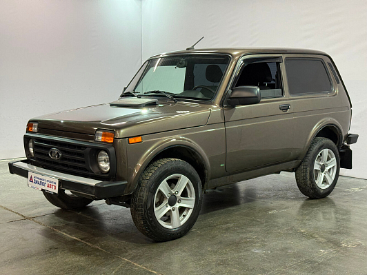 Lada (ВАЗ) Niva Legend Luxe Кондиционер, 2022 года, пробег 17900 км