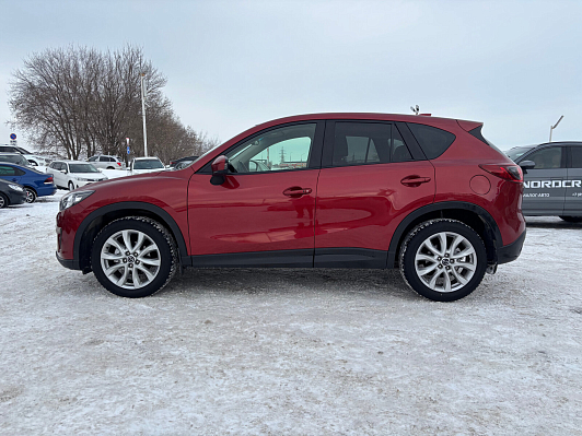Mazda CX-5 Supreme, 2014 года, пробег 88904 км