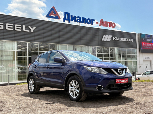 Nissan Qashqai SE+, 2018 года, пробег 114512 км