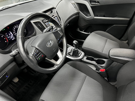 Hyundai Creta Comfort, 2018 года, пробег 137000 км
