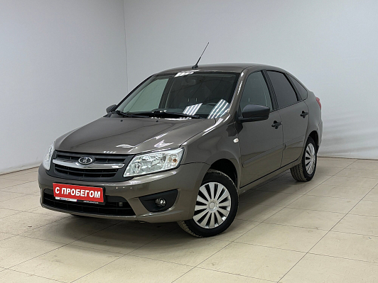 Lada (ВАЗ) Granta Comfort Multimedia Glonass 21911-51-00D, 2018 года, пробег 51250 км