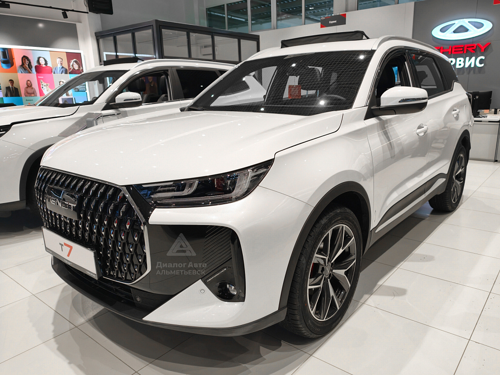 TENET T7 Prime, белый