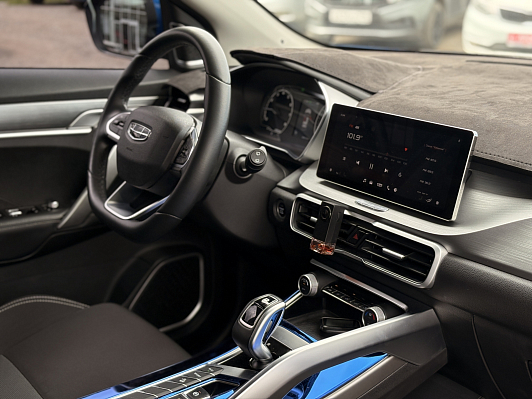 Geely Coolray Comfort, 2020 года, пробег 60910 км