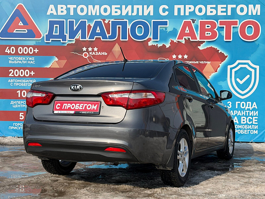 Kia Rio Comfort, 2014 года, пробег 143862 км