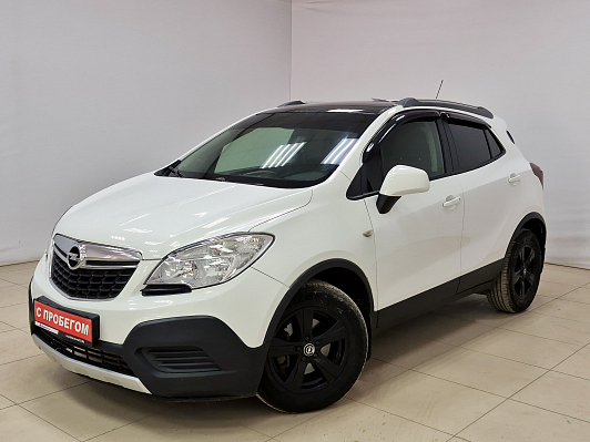 Opel Mokka Essentia, 2014 года, пробег 203412 км