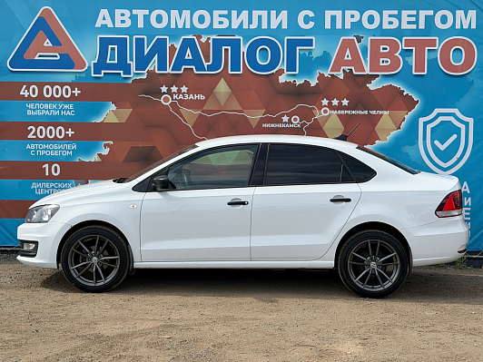 Volkswagen Polo Conceptline, 2017 года, пробег 190000 км
