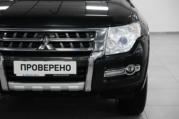 Mitsubishi Pajero Instyle, 2017 года, пробег 150820 км