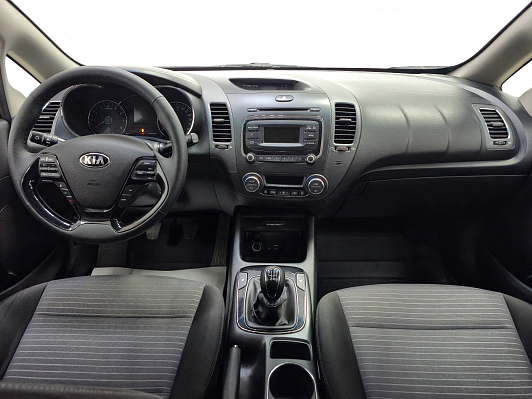 Kia Cerato, 2016 года, пробег 201882 км