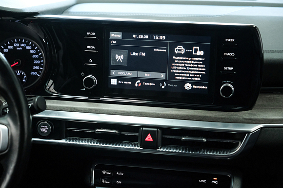 Kia K5 Style, 2021 года, пробег 102100 км