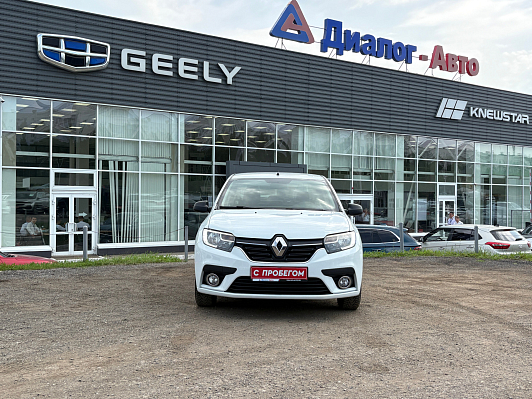 Renault Logan Drive, 2020 года, пробег 83012 км