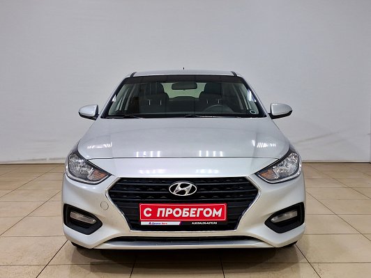 Hyundai Solaris Comfort, 2017 года, пробег 112707 км