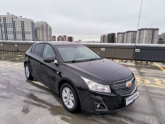 Chevrolet Cruze LTZ, 2013 года, пробег 158500 км