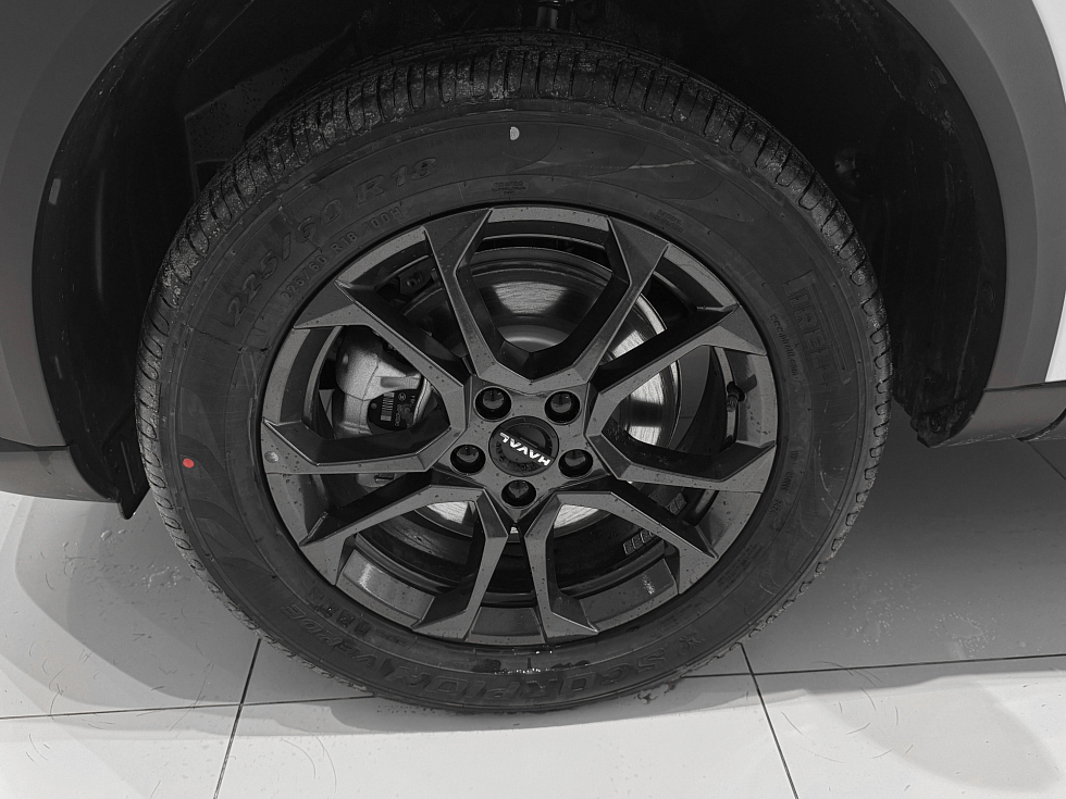 Haval F7 Оптимум, белый