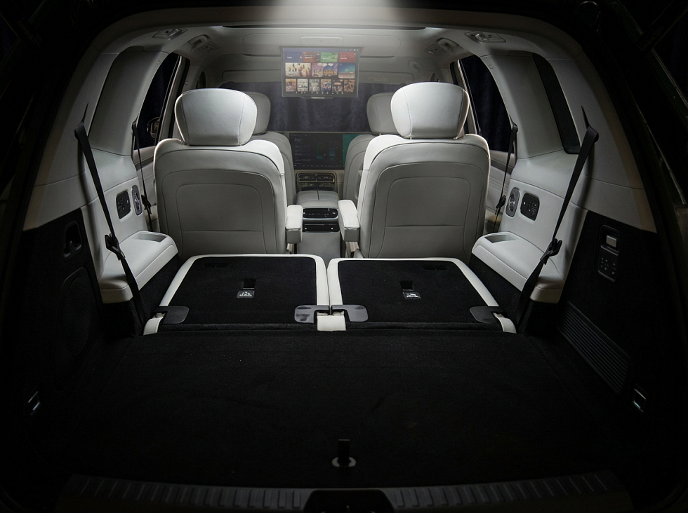 Geely Galaxy M9 Smart Drive, черный