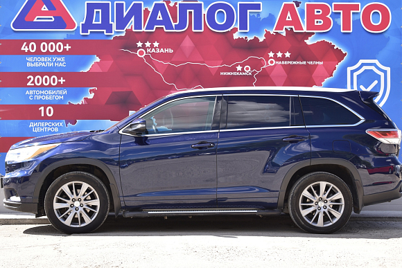 Toyota Highlander Люкс, 2014 года, пробег 166000 км