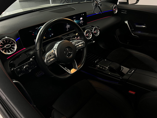 Mercedes-Benz CLA, 2019 года, пробег 63887 км