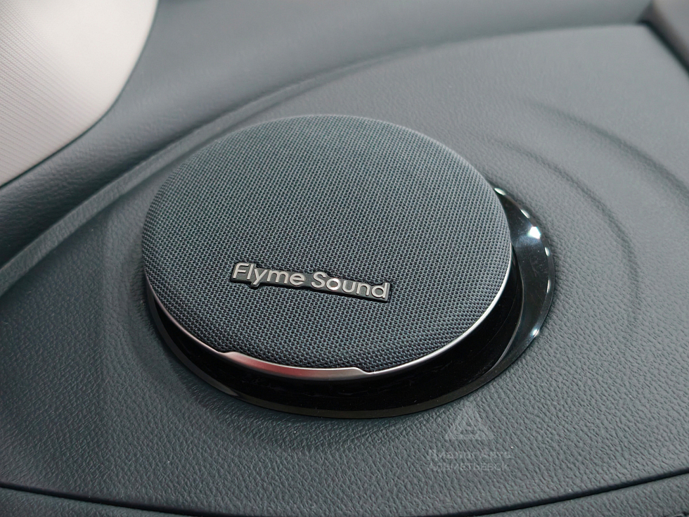 Geely EX5 Макс, серый