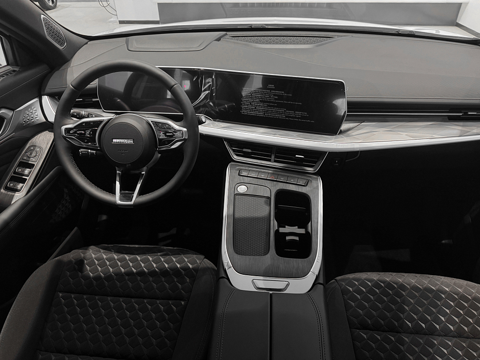 Haval F7 Оптимум, белый