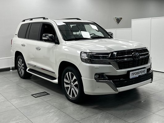 Toyota Land Cruiser Executive Lounge, 2020 года, пробег 80224 км