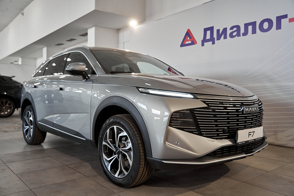 Haval F7 Техно +, серый