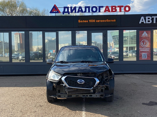 Datsun mi-DO Trust II, 2017 года, пробег 96500 км