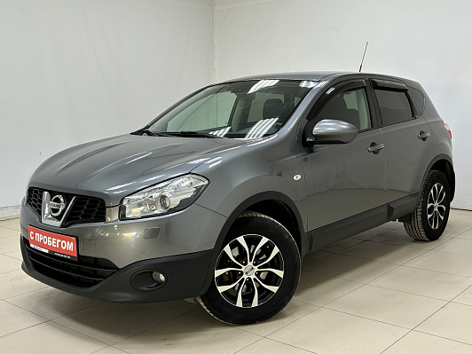 Nissan Qashqai, 2012 года, пробег 163000 км