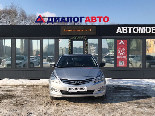 Hyundai Solaris Active, 2016 года, пробег 89000 км