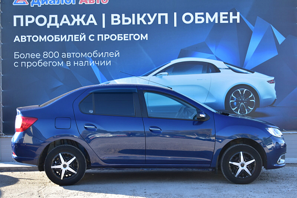 Renault Logan Luxe Privilege, 2015 года, пробег 108000 км