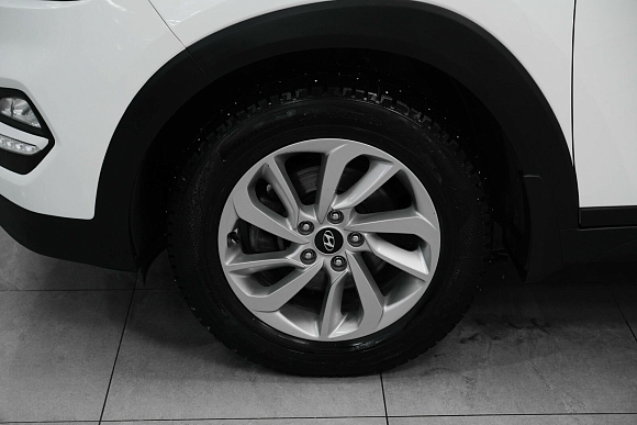 Hyundai Tucson, 2018 года, пробег 123138 км
