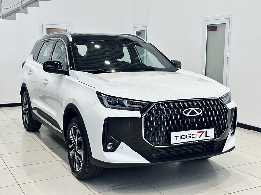 Chery Tiggo 7L Ultra, белый