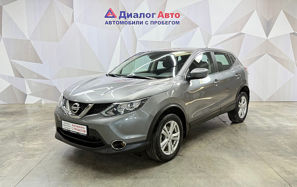Nissan Qashqai SE, 2018 года, пробег 133381 км