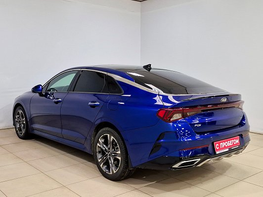 Kia K5 GT Line+ (2020-2021), 2021 года, пробег 108723 км