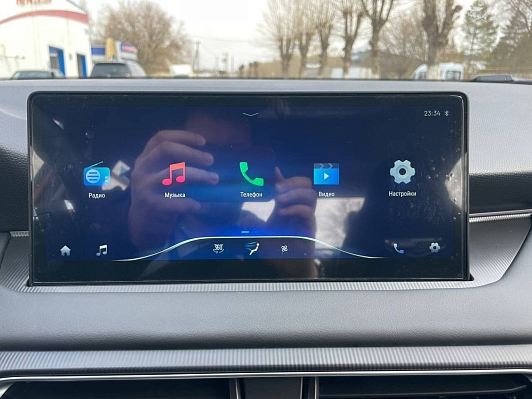 Kaiyi E5 Luxury, красный