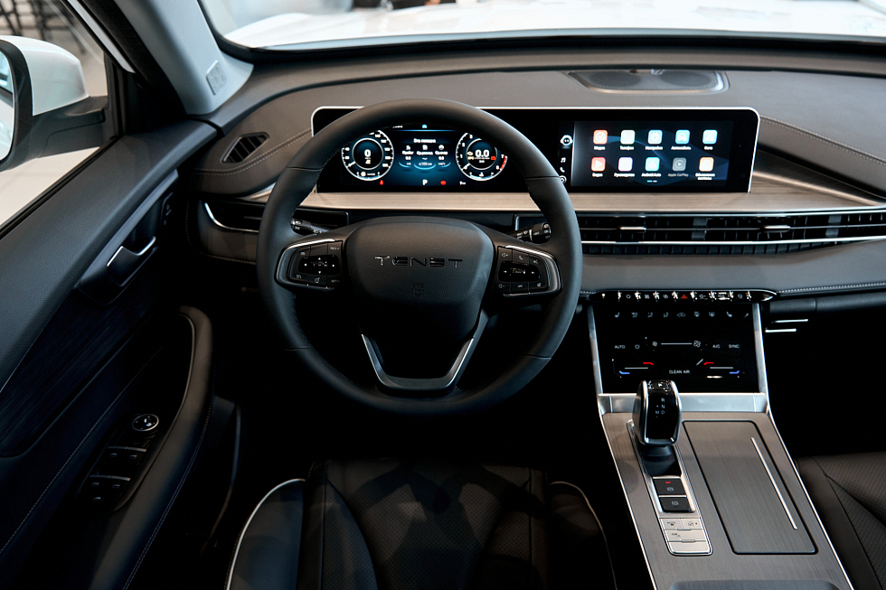 Tenet T4 Прайм, белый