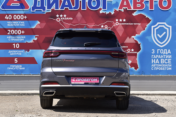 Chery Tiggo 7 Pro Max Prestige, 2023 года, пробег 18512 км