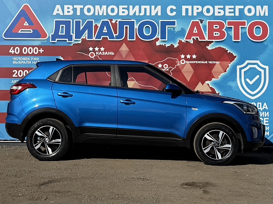 Hyundai Creta Comfort Plus, 2019 года, пробег 84544 км