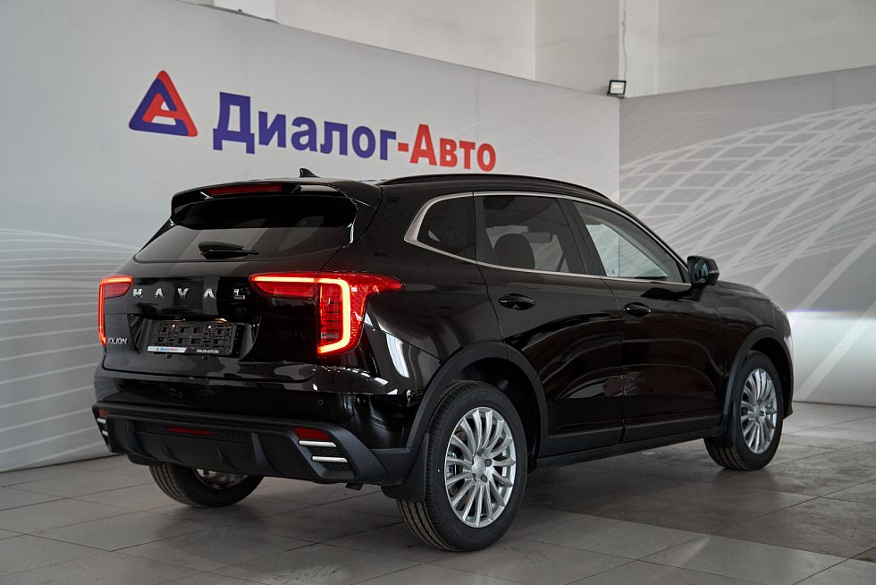 Haval Jolion Premium, черный
