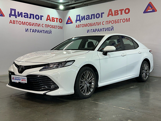 Toyota Camry, 2019 года, пробег 110165 км