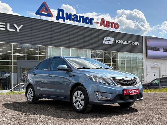 Kia Rio Luxe, 2013 года, пробег 158265 км