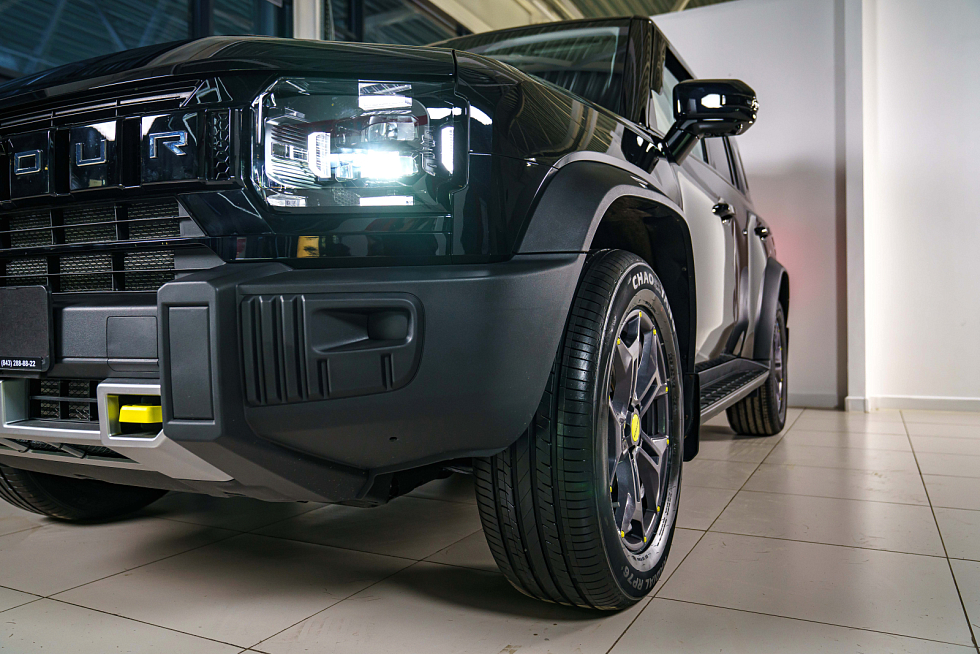 JETOUR T2 Люкс, черный