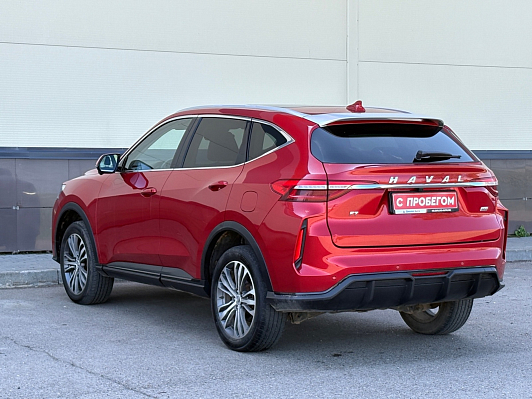 Haval F7 Premium, 2022 года, пробег 79829 км