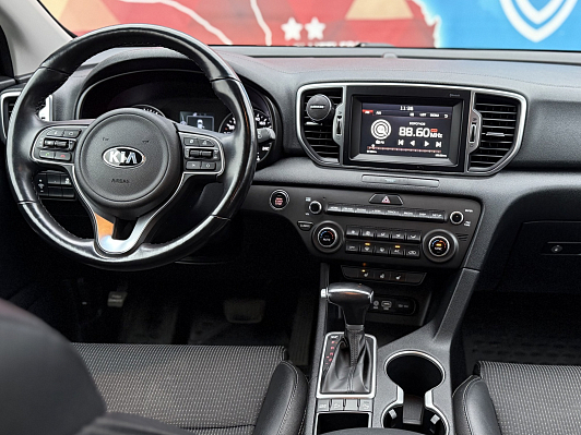 Kia Sportage Comfort, 2018 года, пробег 84922 км