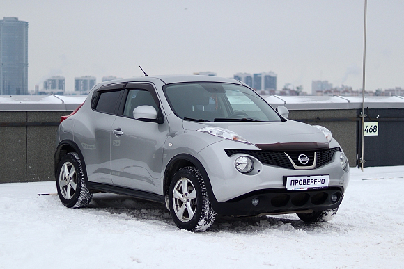 Nissan Juke SE+, 2011 года, пробег 207261 км