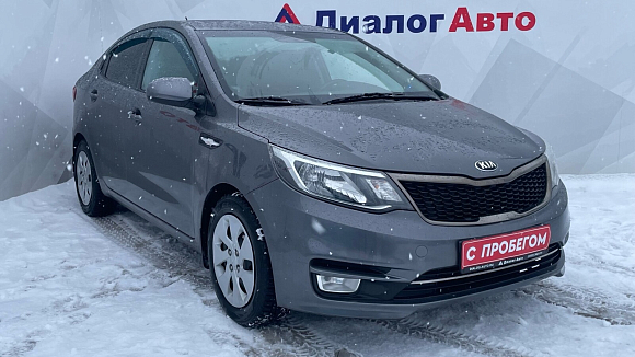 Kia Rio Comfort, 2016 года, пробег 72000 км