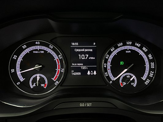 Skoda Kodiaq Hockey Edition, 2019 года, пробег 142938 км